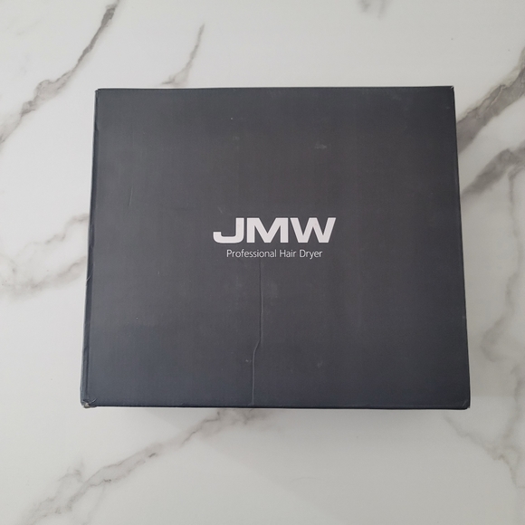 JMW AIR Storm Professional Hair Dryer - Ionic Ceramic, Lightweight, Quiet, Low - Picture 2 of 6